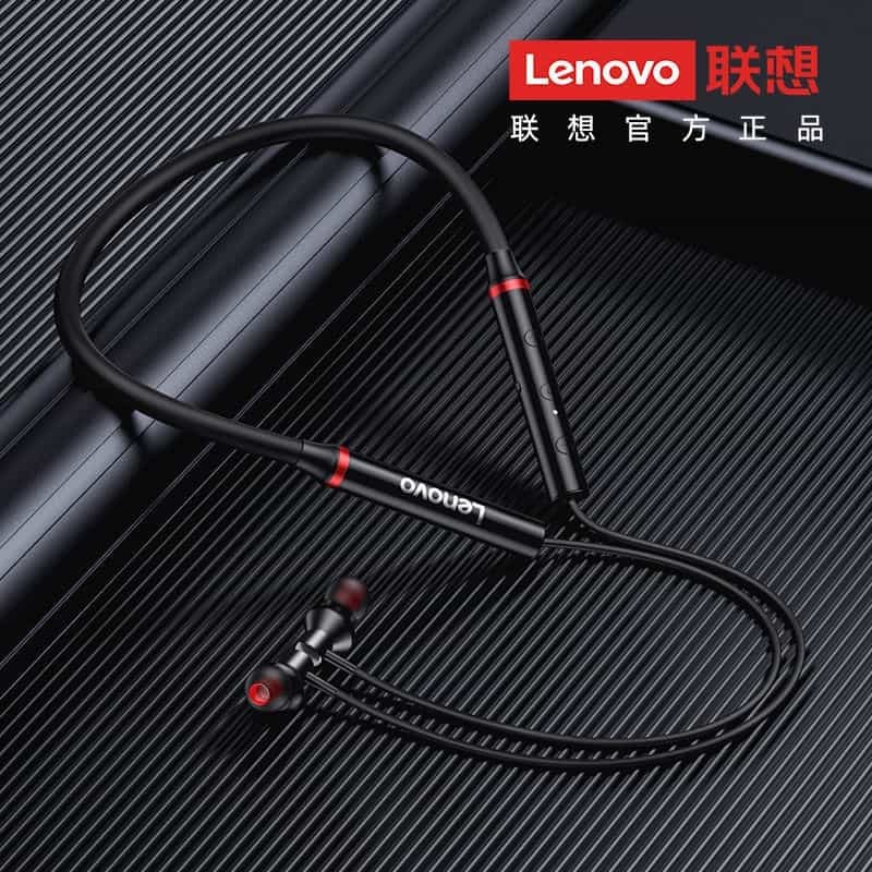 Lenovo HE05X Wireless Neckband Earphone
