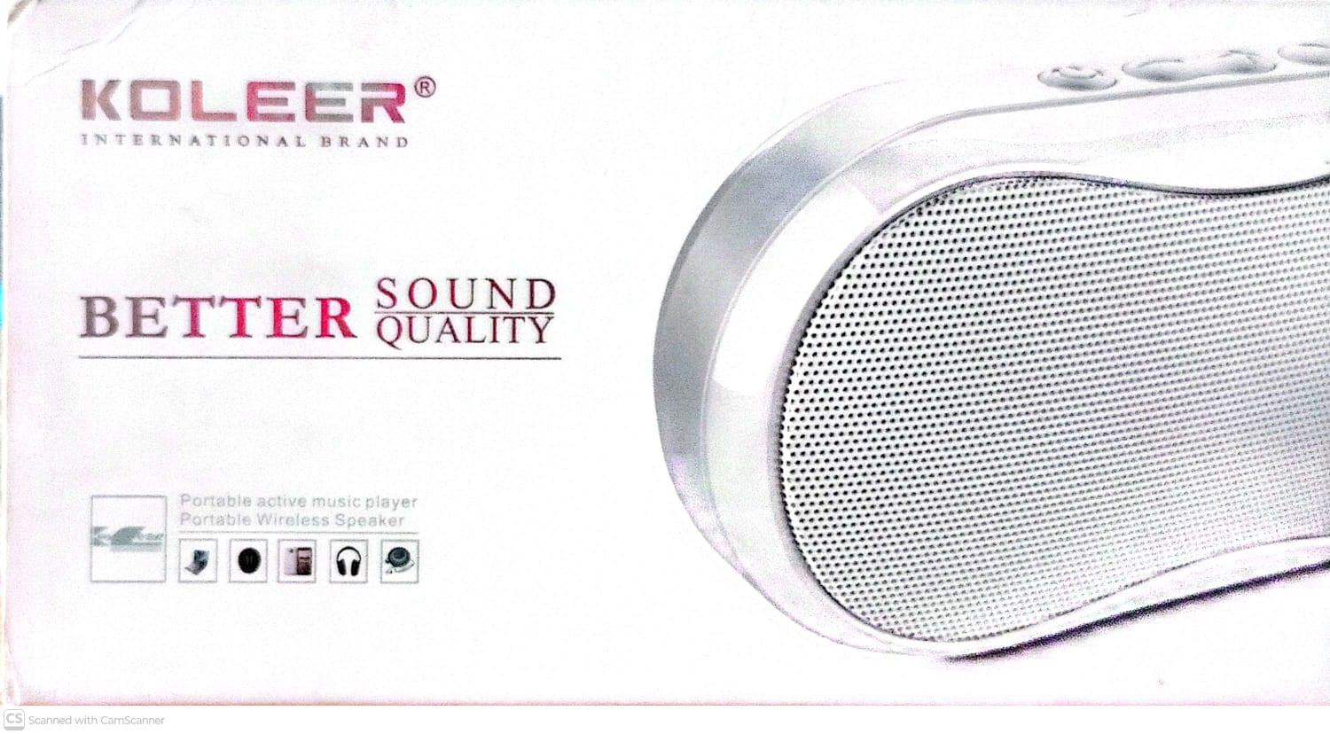 KOLEER S29 Portable Bluetooth Speaker