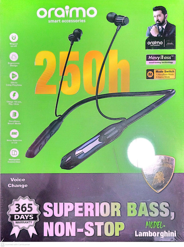 Oraimo Dual mood Nikban