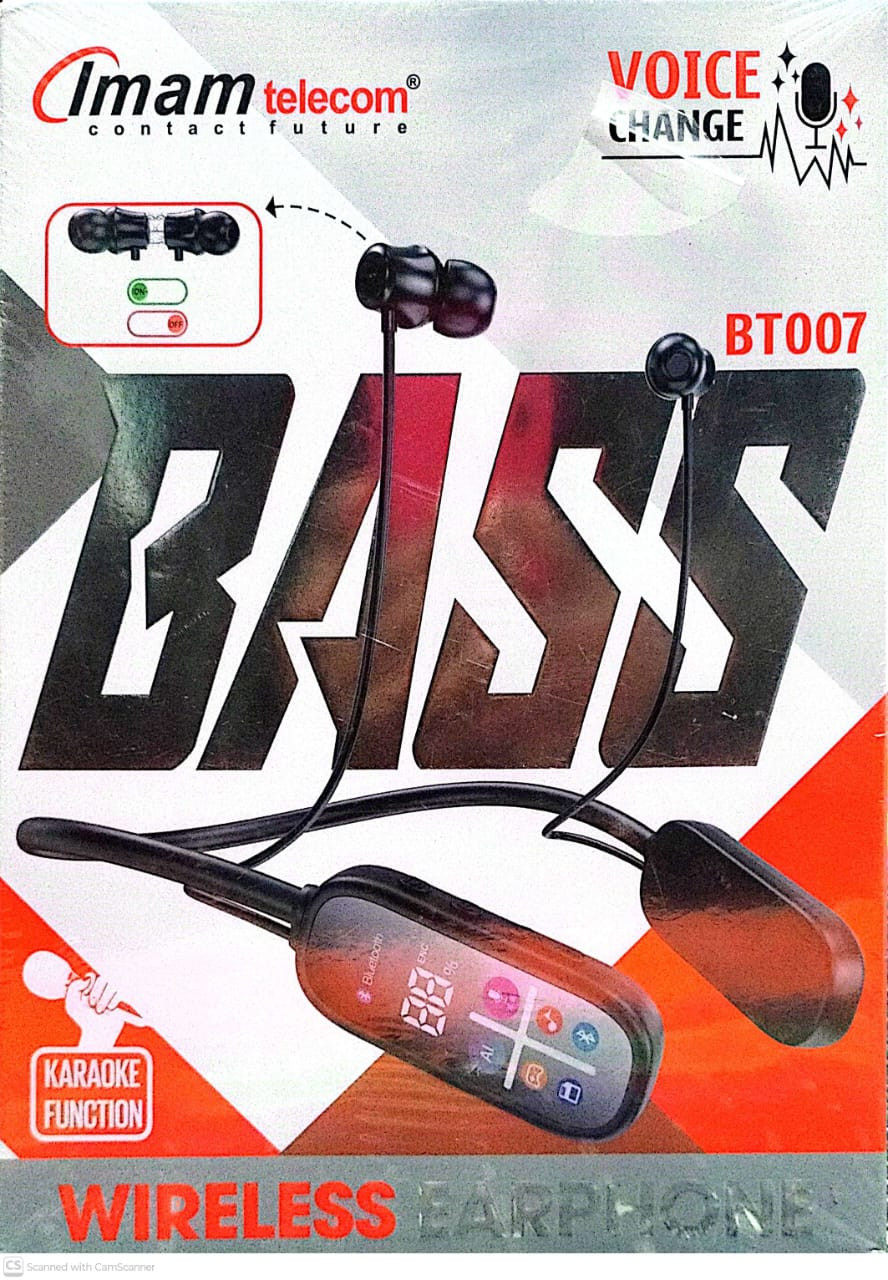 Wireless Neckband , imam telicom orginal