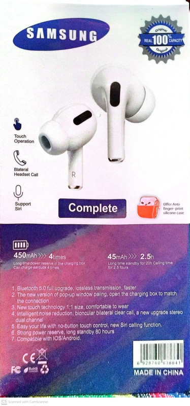 samsung airpods pro wireless TWS Earbudd Samsung